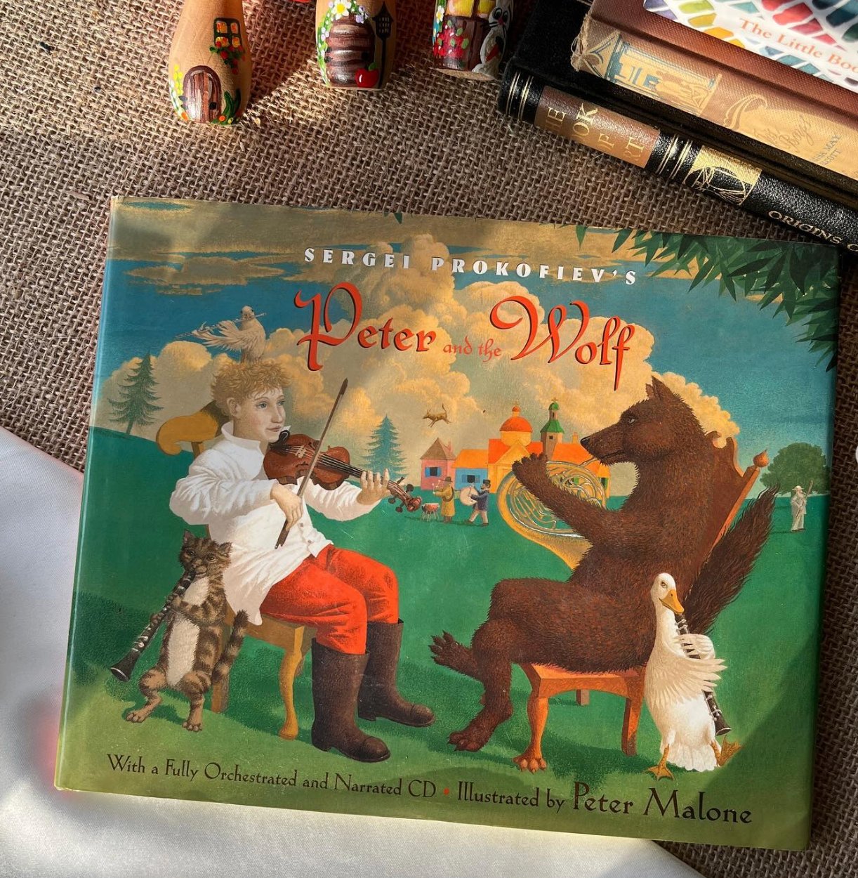 Peter And The Wolf - Sergei Prokofiev's