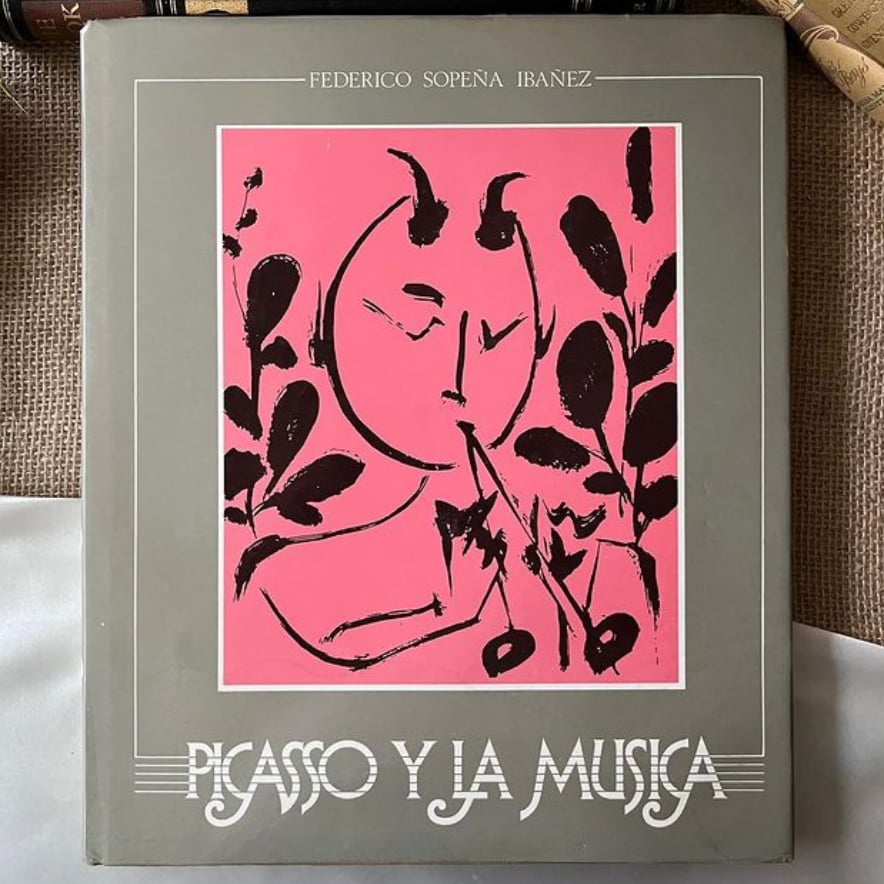 Picasso Y La Musica, Frederico Sopena Ibanez