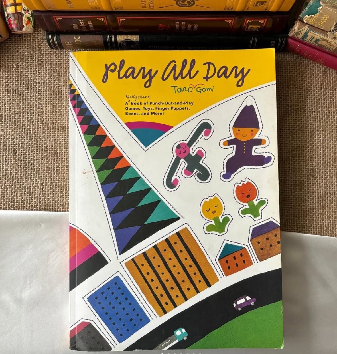 Play All Day by Taro Gomi