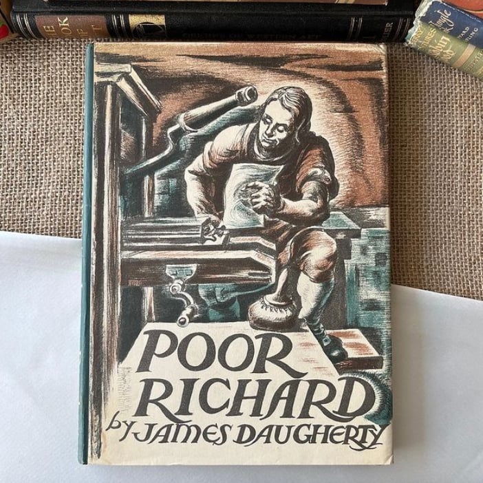 Poor Richard | James Daugherty