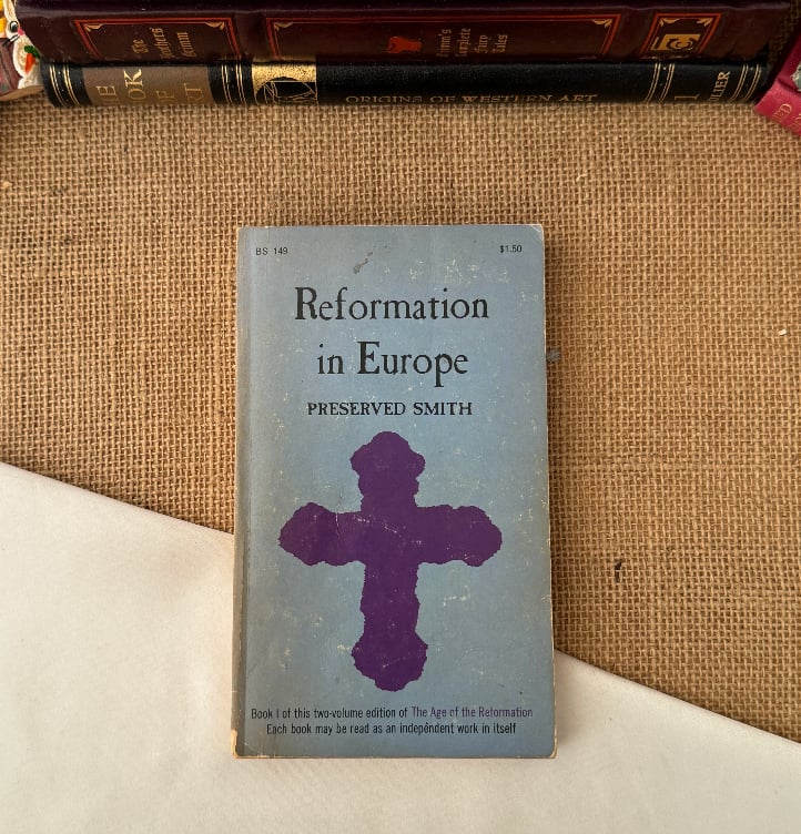 Reformation in Europe