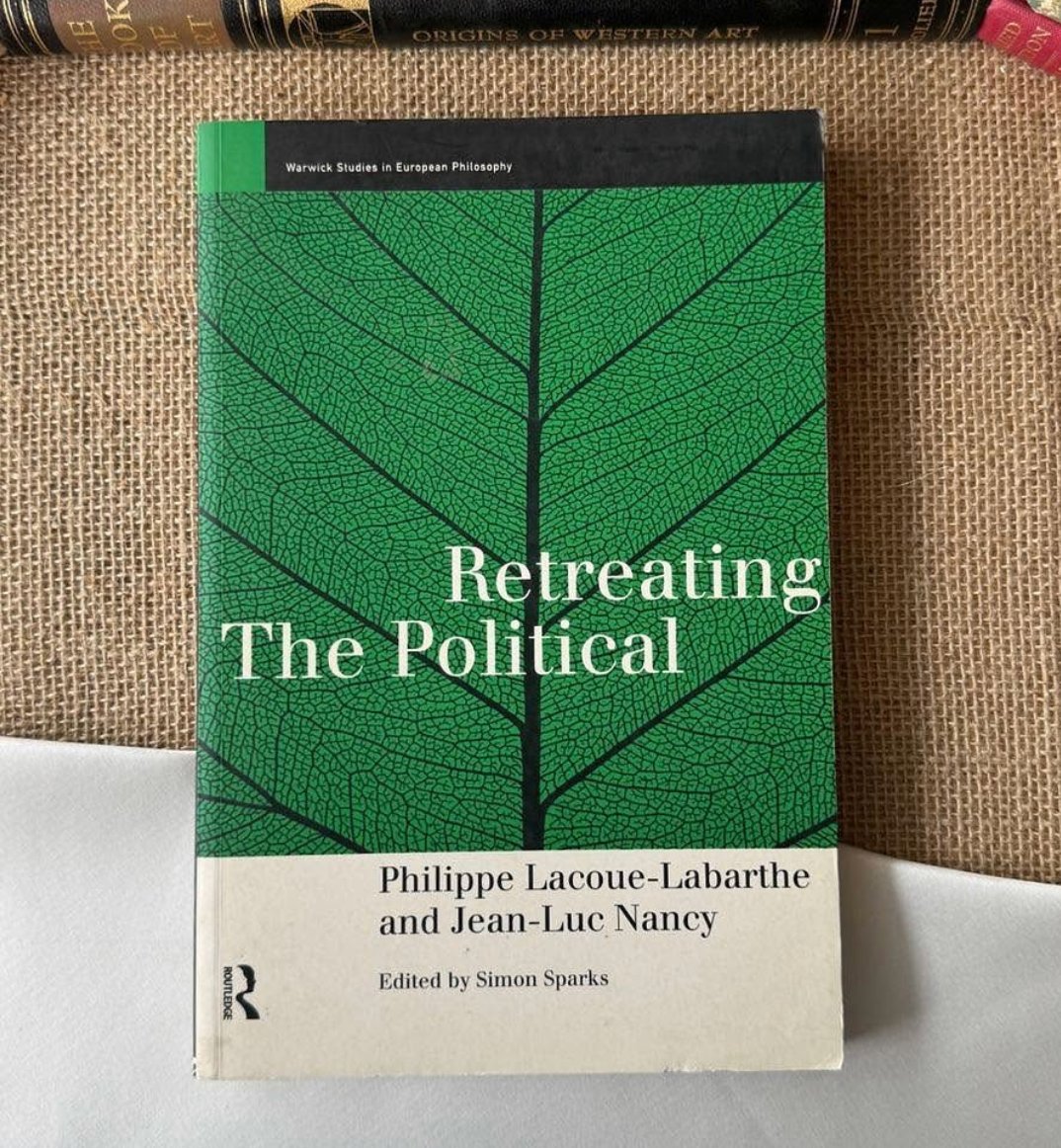 Retreating the Political