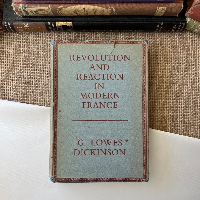 Revolution and Reaction in Modern France