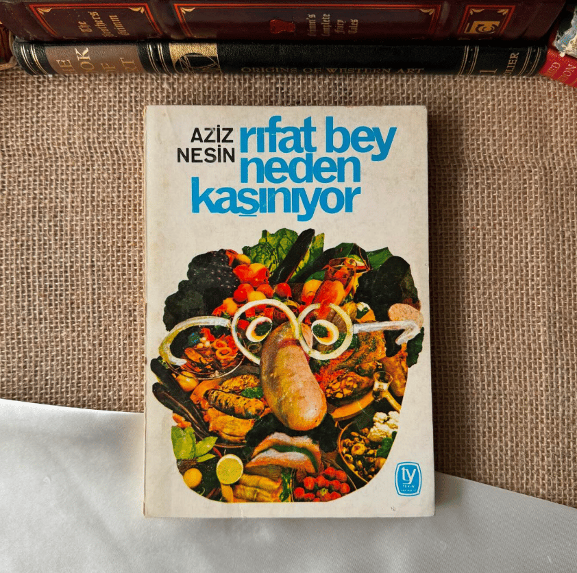 Rıfat Bey Neden Kaşınıyor? | Aziz Nesin'den İmzalı & İthaflı