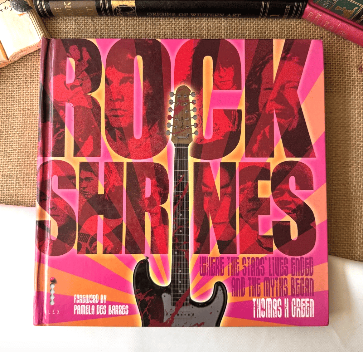 Rock Shrines | Thomas H Green