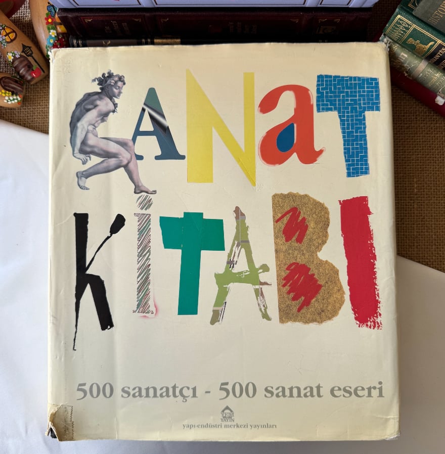 Sanat Kitabı 500 Sanatçı, 500 Sanat Eseri