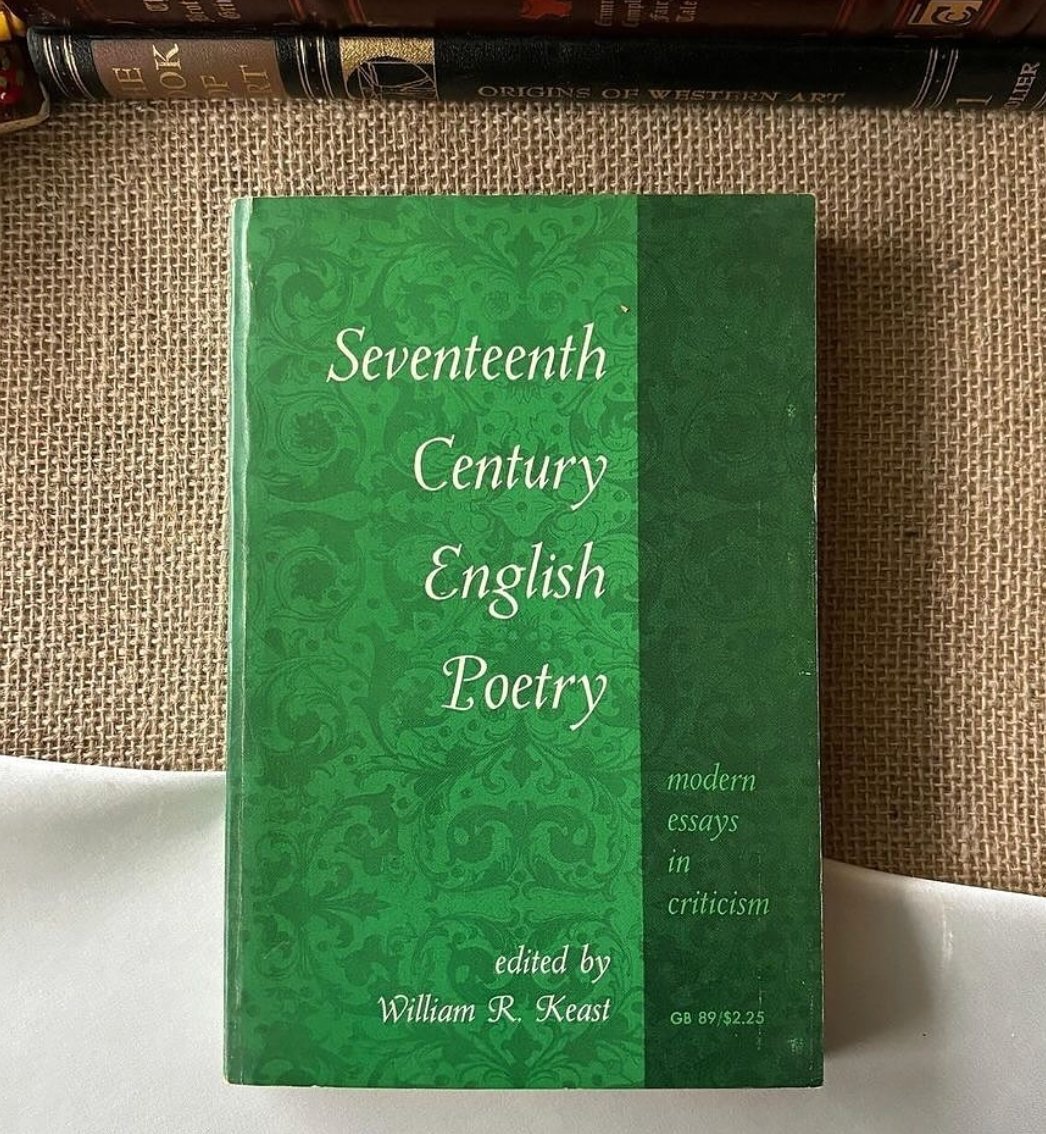 Seventeenth-Century English Poetry