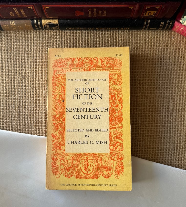 Short Fiction Of The Seventeenth Century