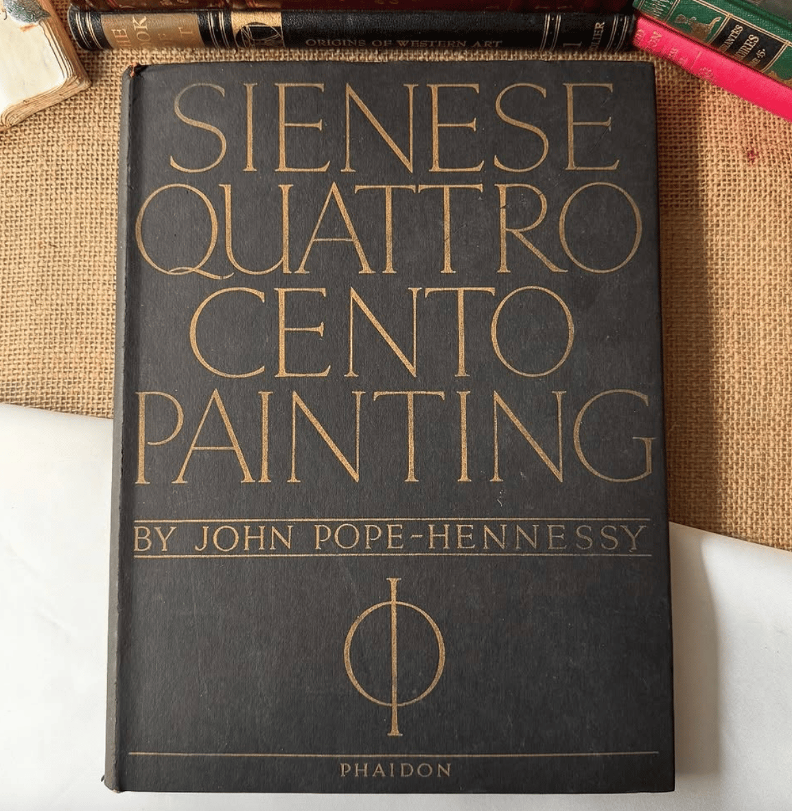 Sienese Quattro Cento Painting - John Pope Hennessy
