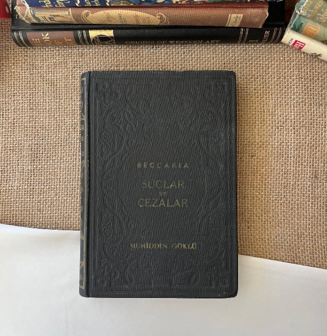 Suçlar ve Cezalar | Beccaria