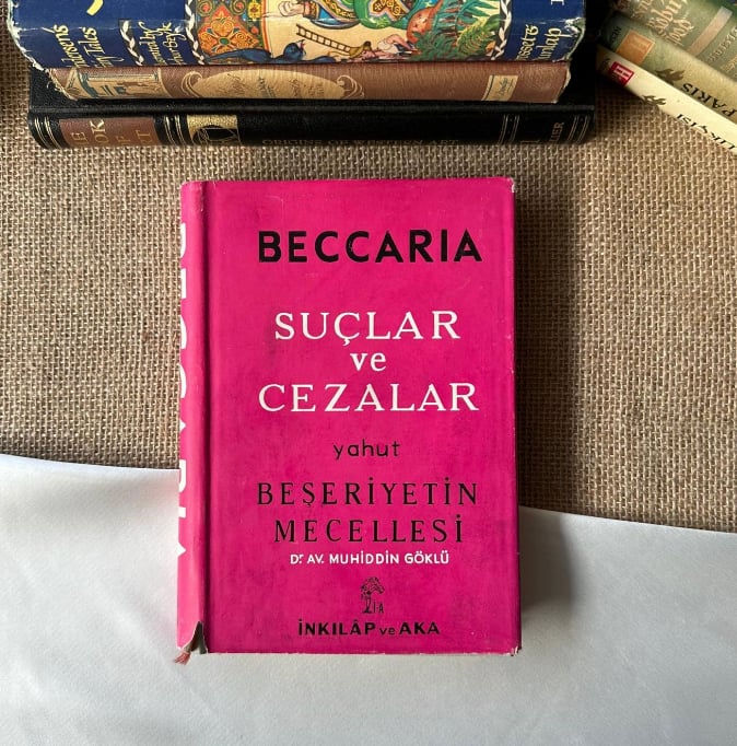 Suçlar ve Cezalar | Beccaria