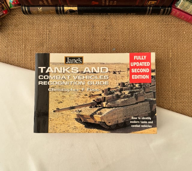 Tanks And Combat Vehicle Recognition Guide