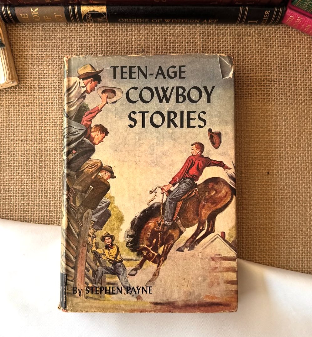 Teen-Age Cowboy Stories