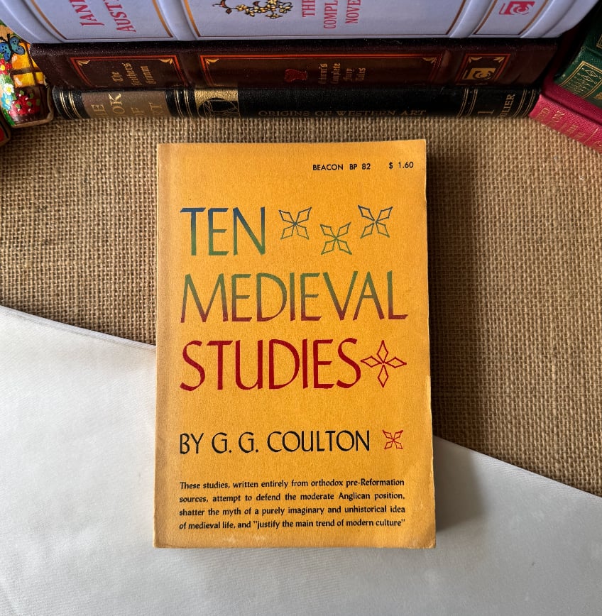 Ten Medieval Studies - G.G Coulton