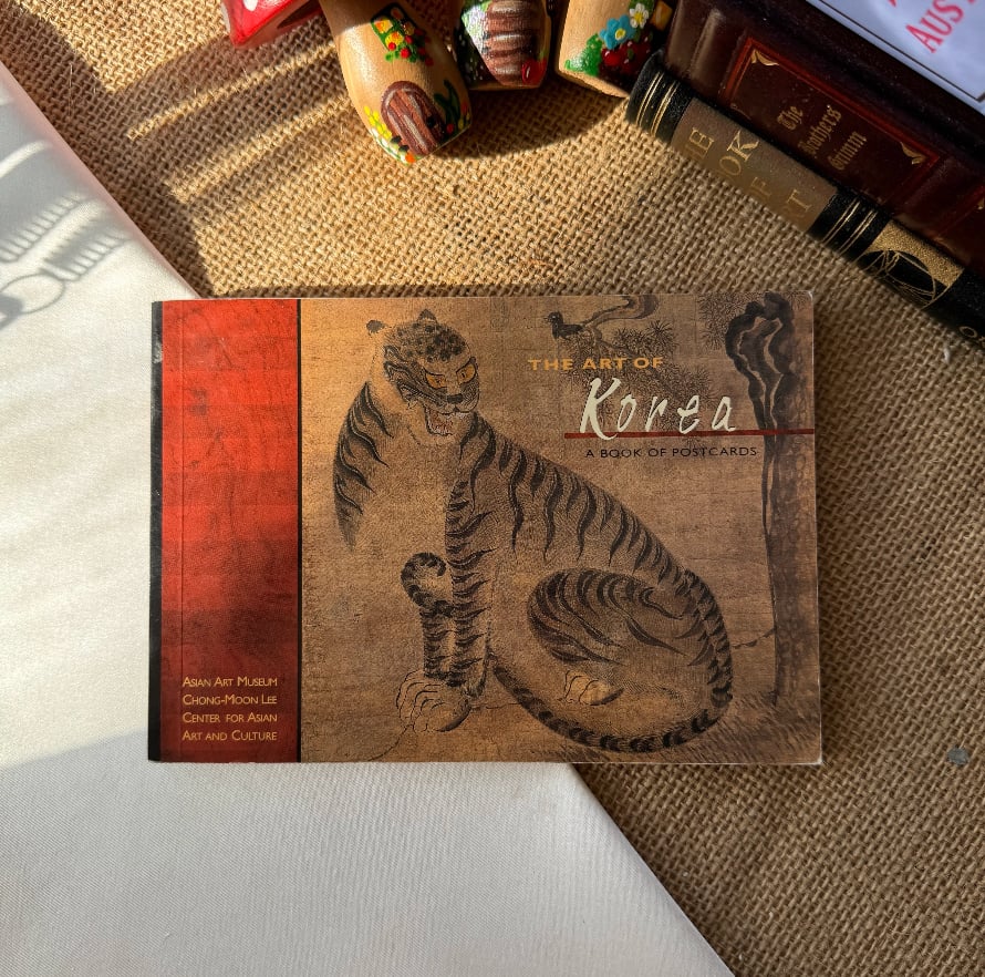 The Art of Korea A Book of Postcards