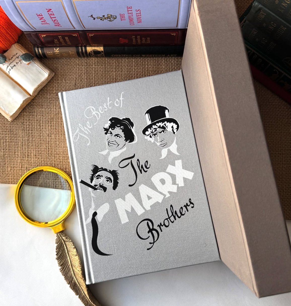 The Best Of The Marx Brothers | Özel Kutulu Basım