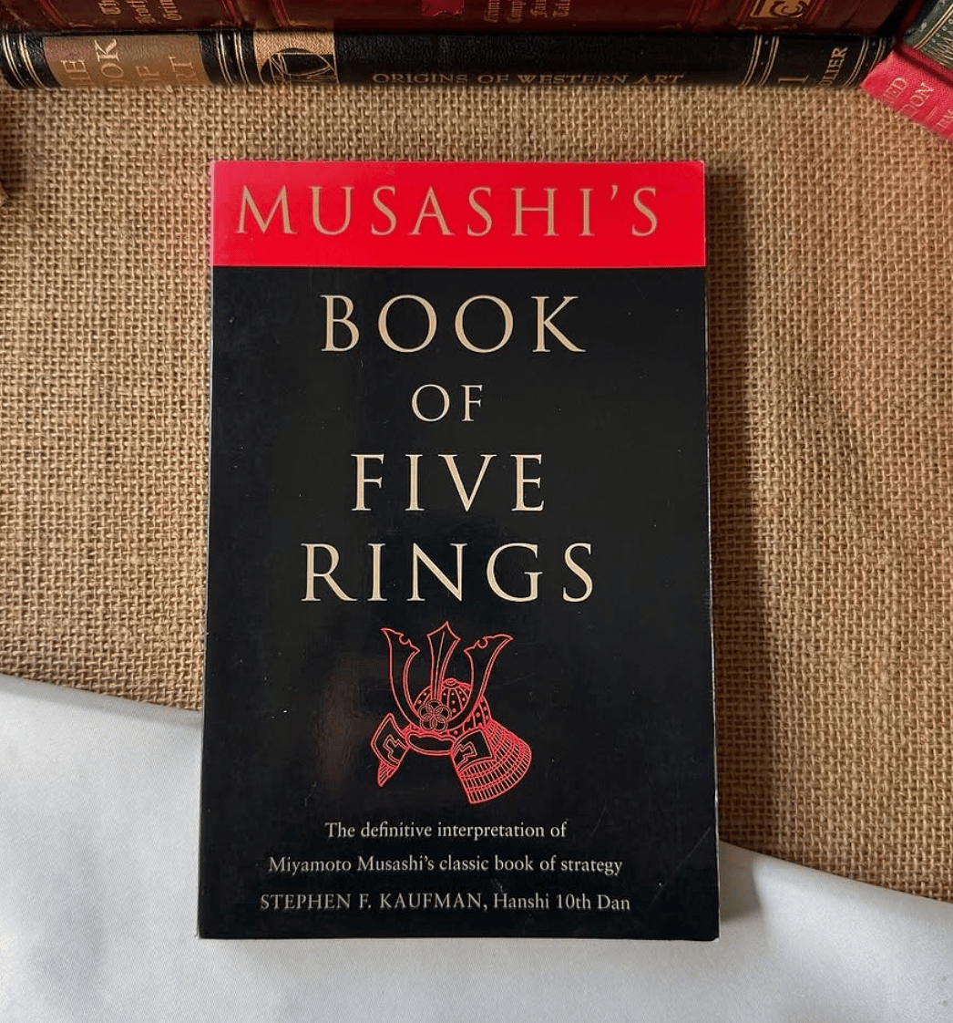The Book Of Five Rings, Miyamoto Musashi