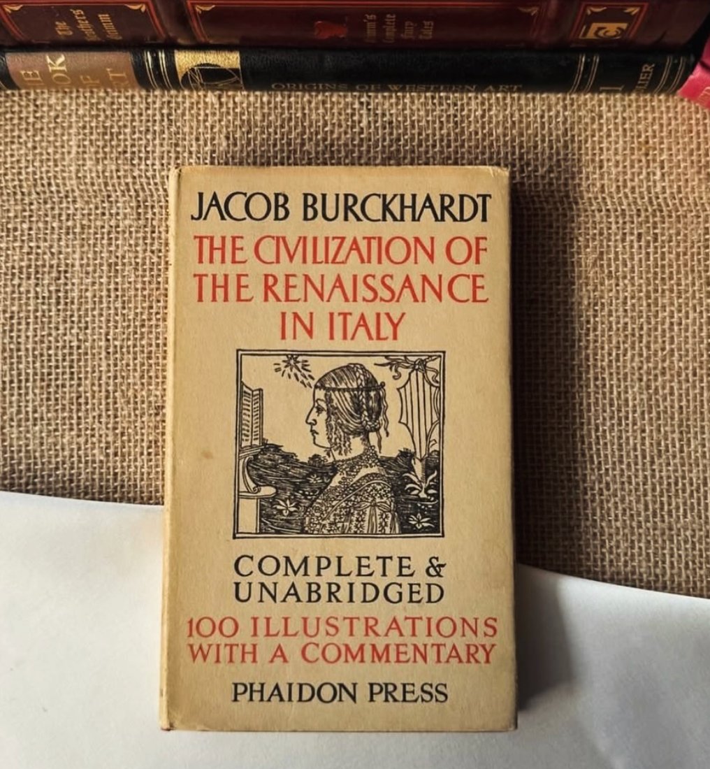 The Civilization Of The Renaissance in Italy