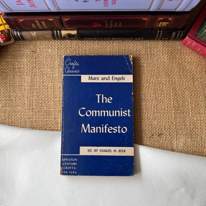 The Communist Manifesto Marx And Engels
