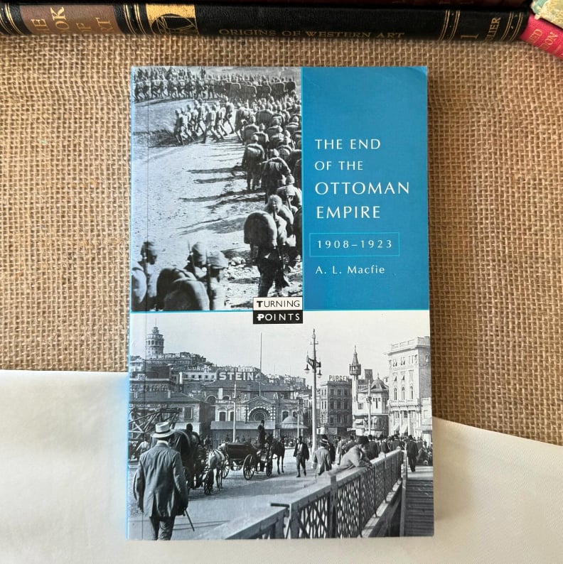 The End of the Ottoman Empire, 1908-1923