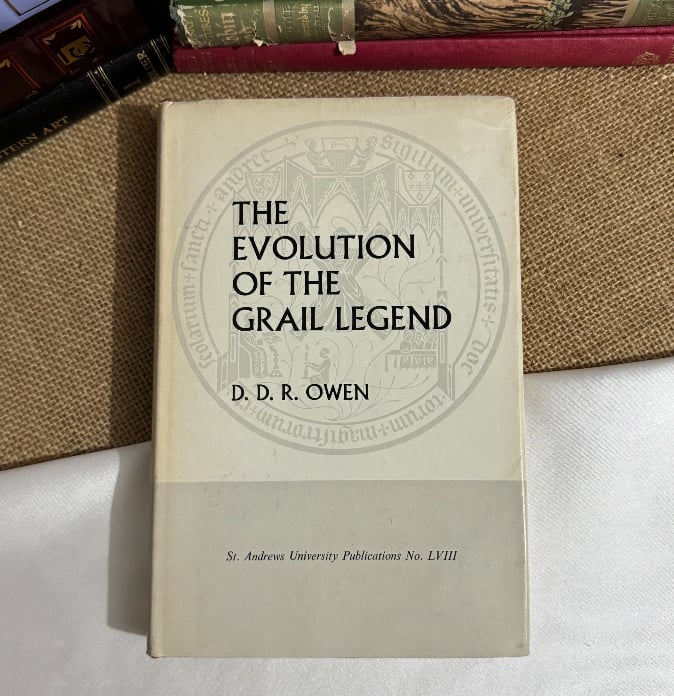 The Evolution Of The Grail Legend