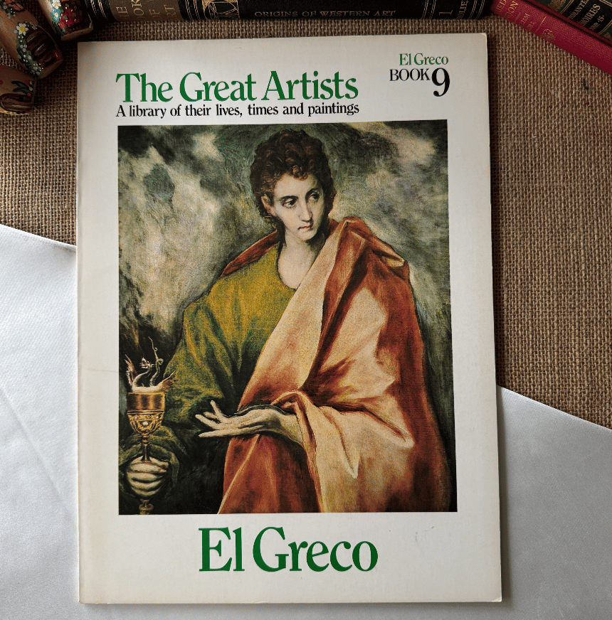 The Great Artists El Greco