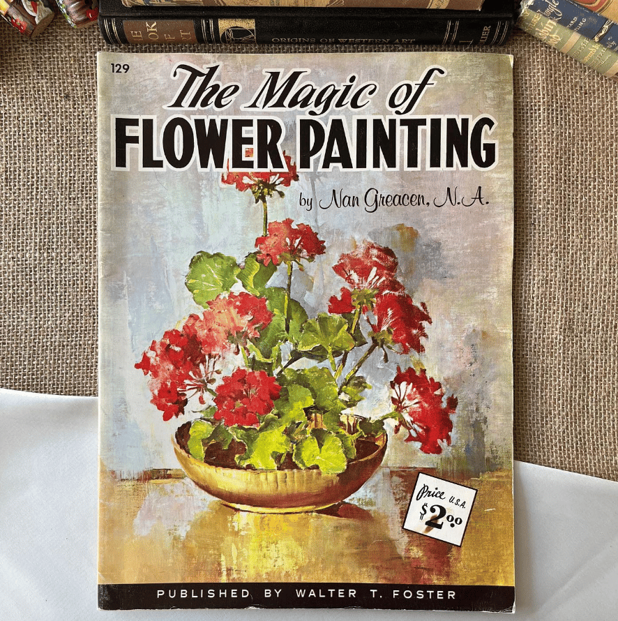 The Magic of Flower Painting