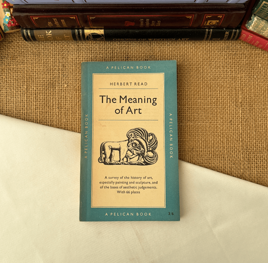 The Meaning of Art, Herbert Read