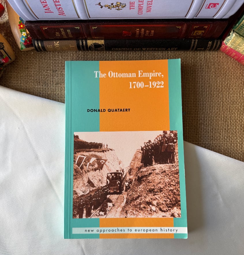 The Ottoman Empire 1700-1922