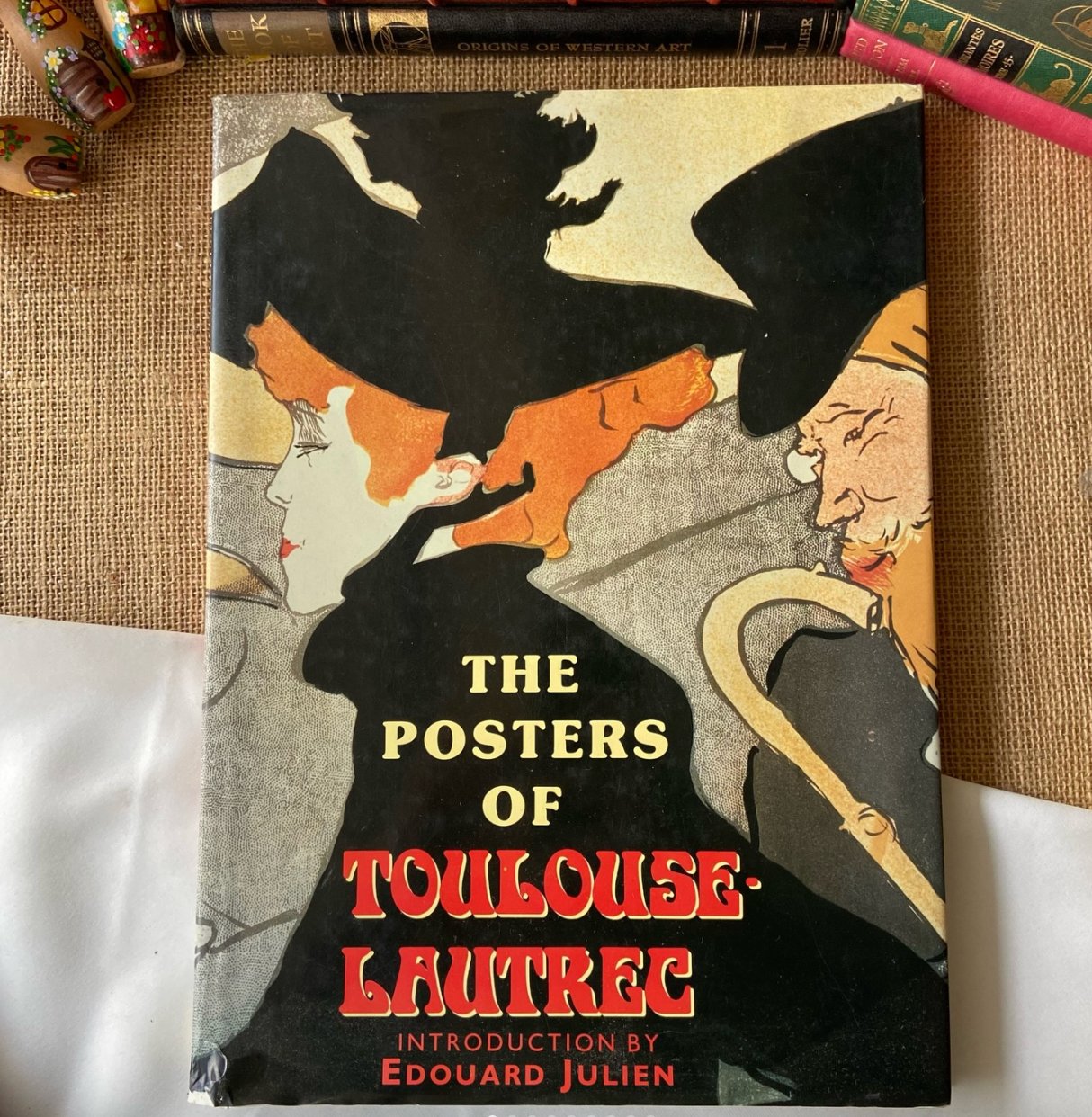 The Posters of Toulouse Lautrec
