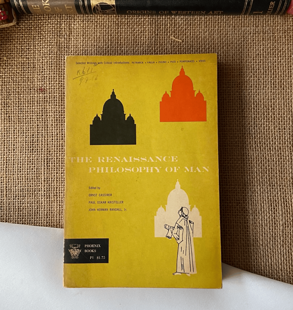 The Renaissance Philosophy of Man: Petrarca, Valla, Ficino, Pico, Pomponazzi, Vives