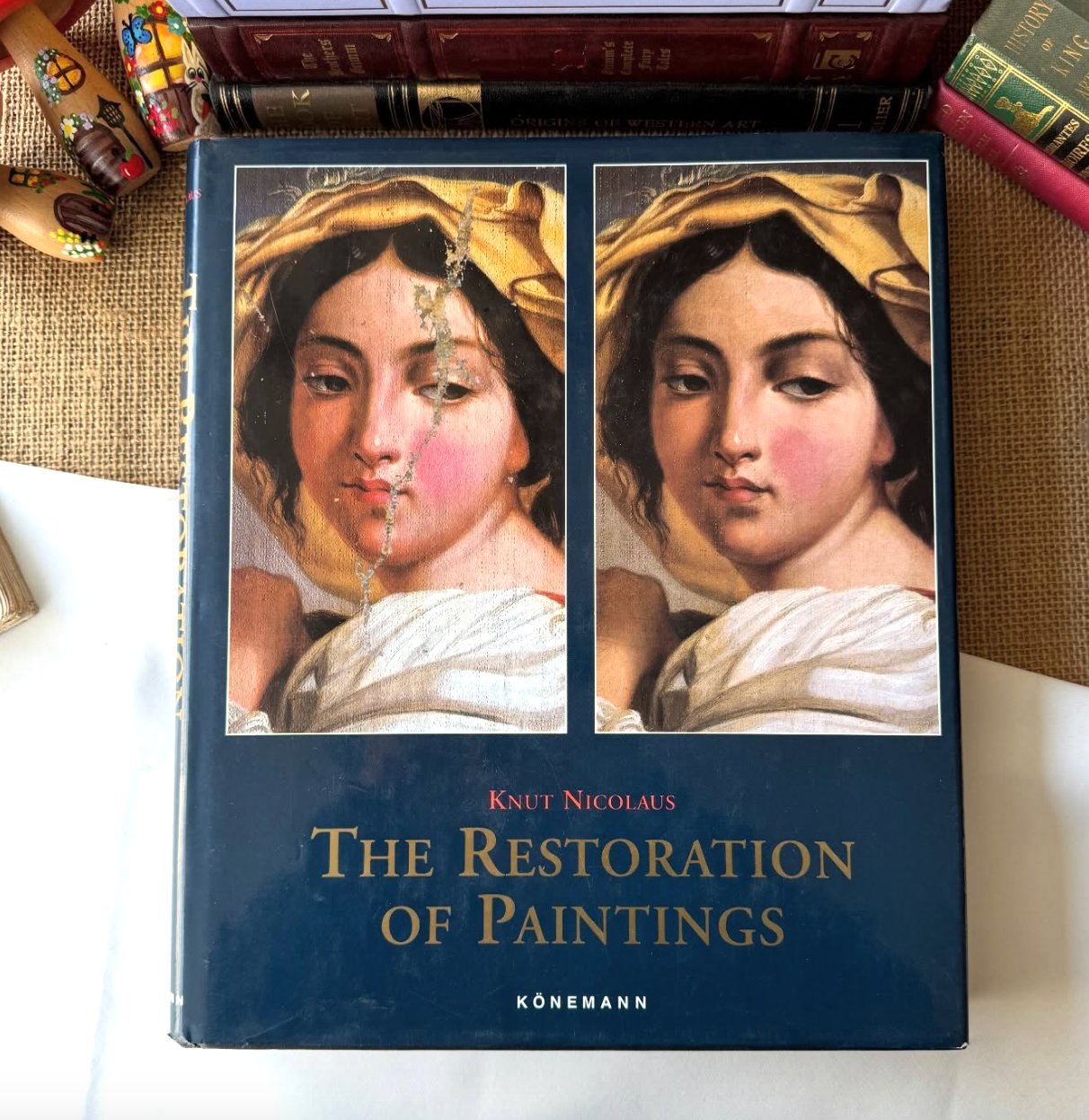 The Restoration of Paintings