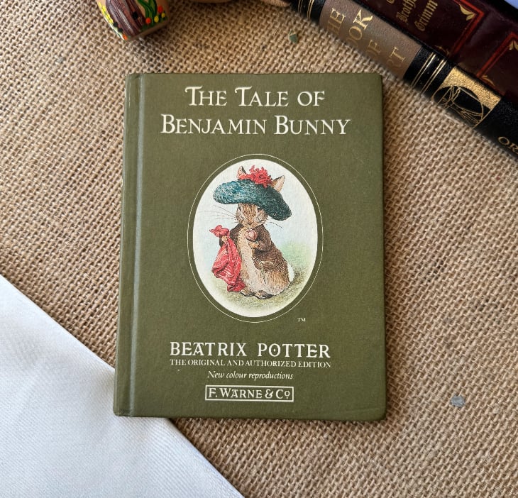 The Tale Of Benjamin Bunny