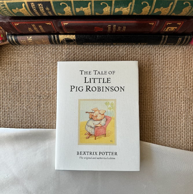 The Tale of Little Pig Robinson