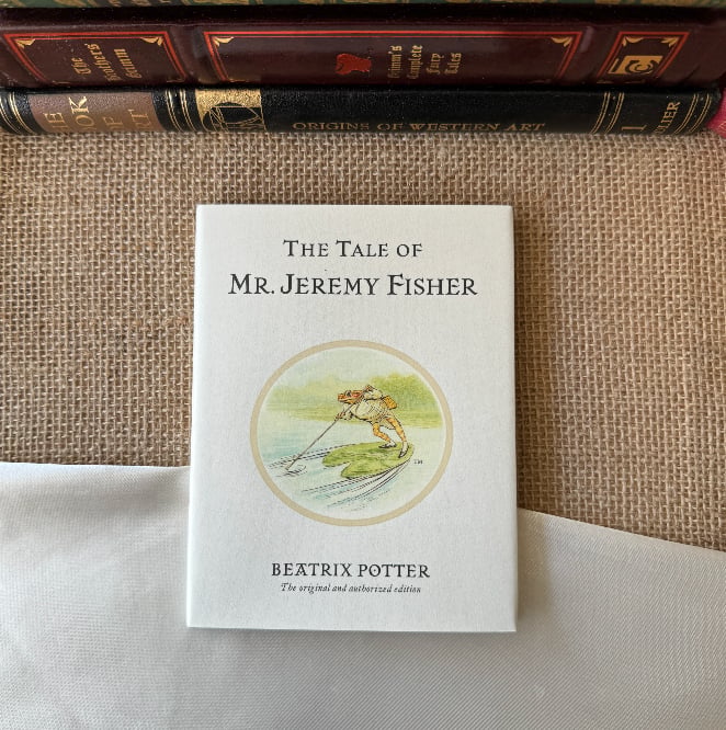 The Tale of Mr. Jeremy Fisher