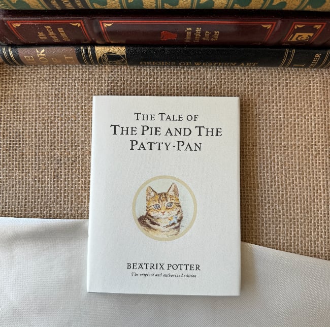 The Tale of the Pie and the Patty-Pan