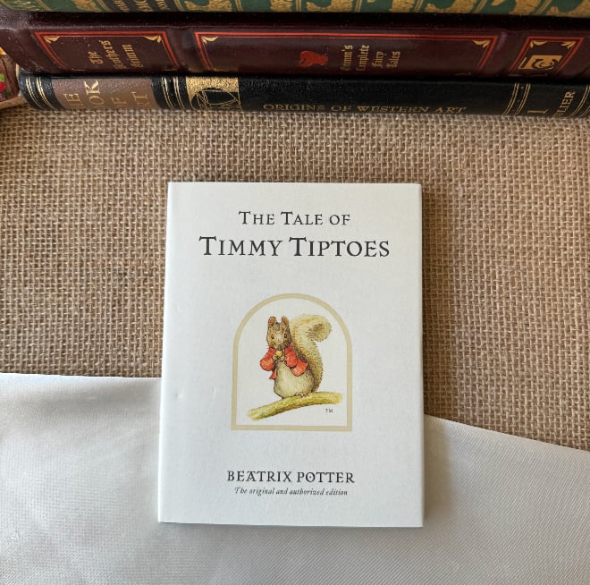 The Tale of Timmy Tiptoes