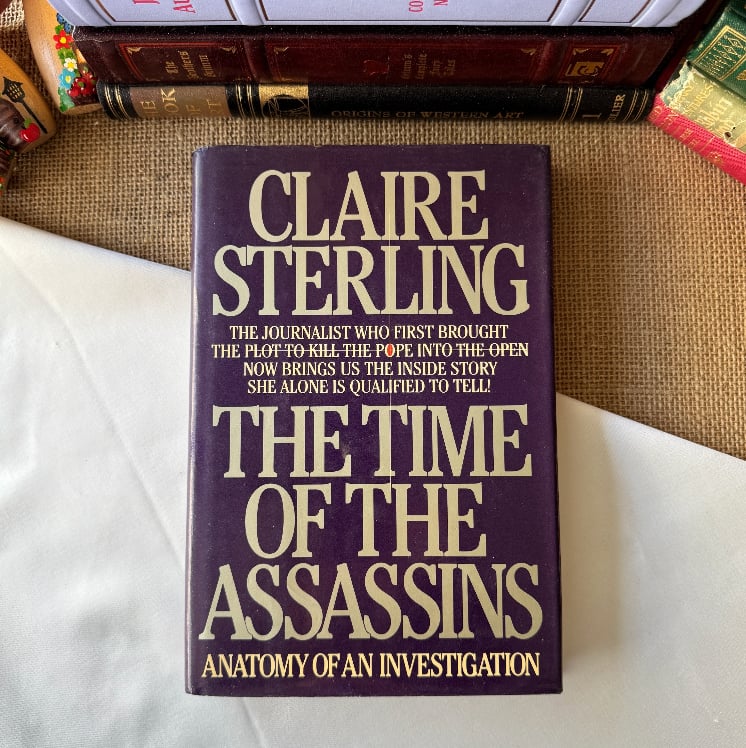 The Time Of The Assassins - Claire Sterling