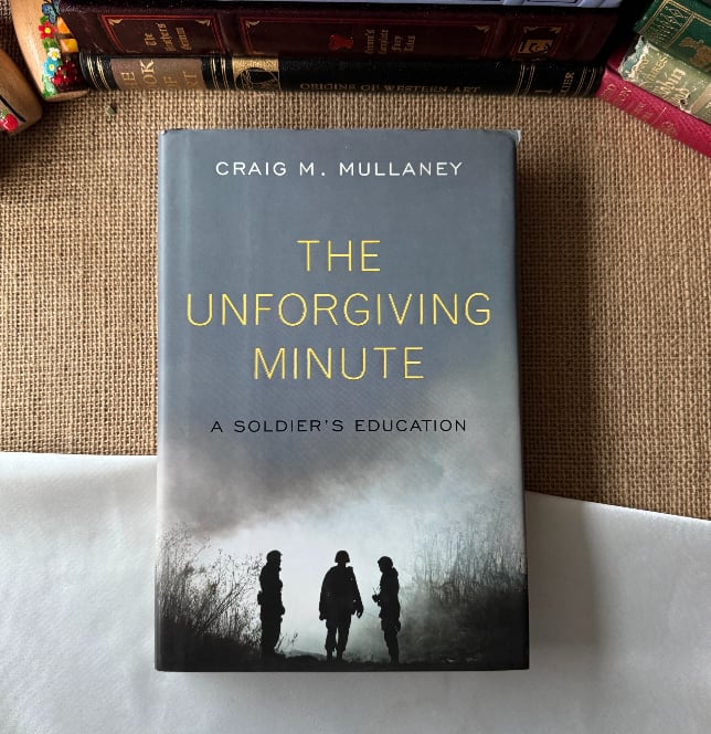 The Unforgiving Minute: A Soldier's Education