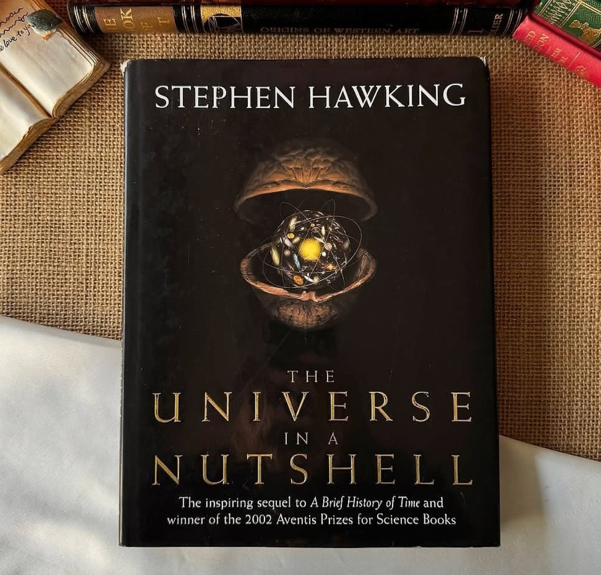 The Universe In A Nutshell, Stephen Hawking