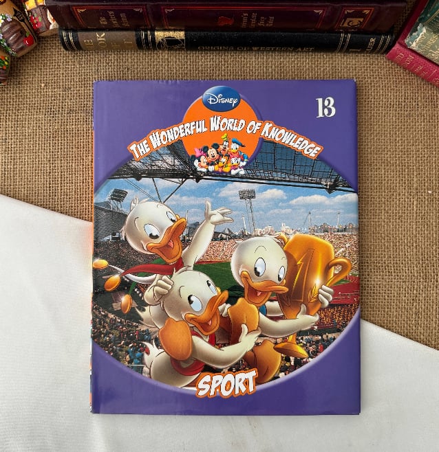 The Wonderful World Of Knowledge, Disney- 13