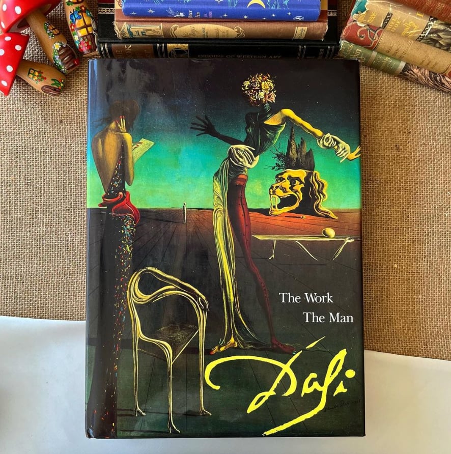 The Work The Man Salvador Dali