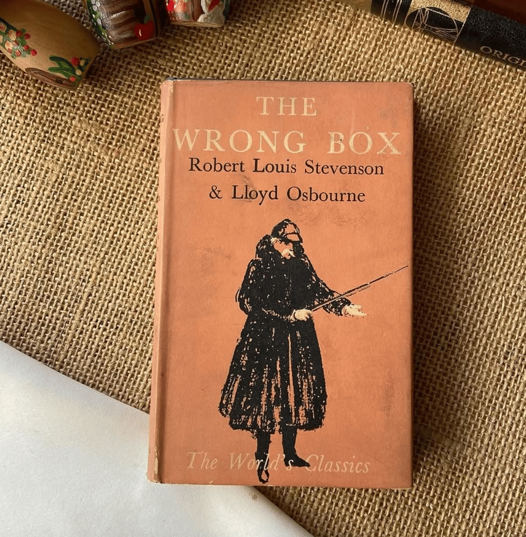 The Wrong Box, Robert Louis Stevenson