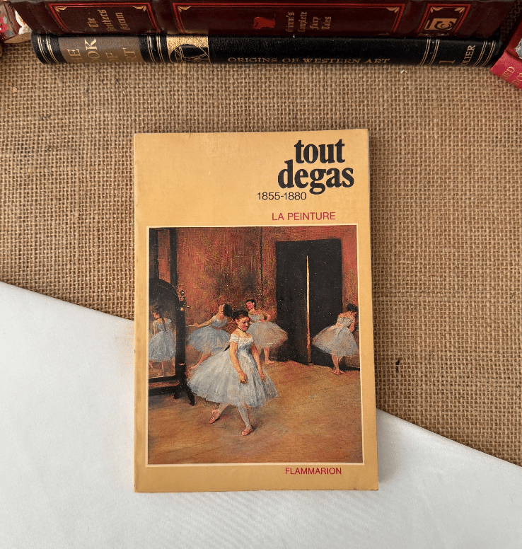Tout Degas 1855-1880