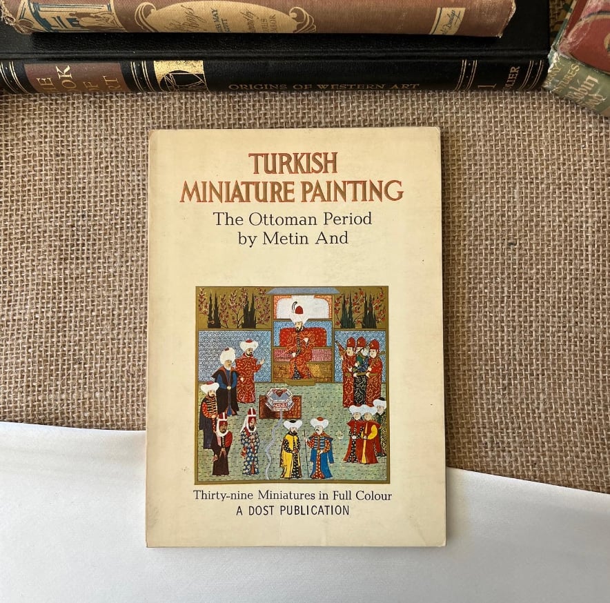 Turkish Miniature Painting
