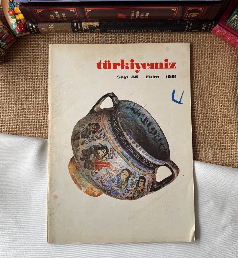 Türkiyemiz Dergisi 35. Sayı Atatürk'ün 100. Doğum Yılı Özel