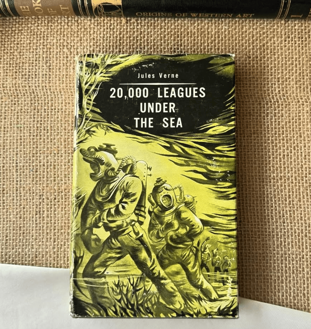 Twenty Thousand Leagues Under the Sea 20,000 Leagues Under the Sea