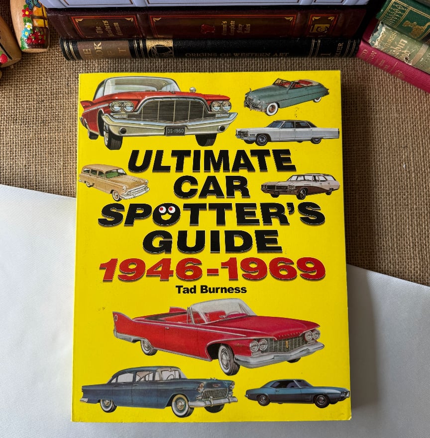 Ultimate Car Spotter's Guide 1946-1969