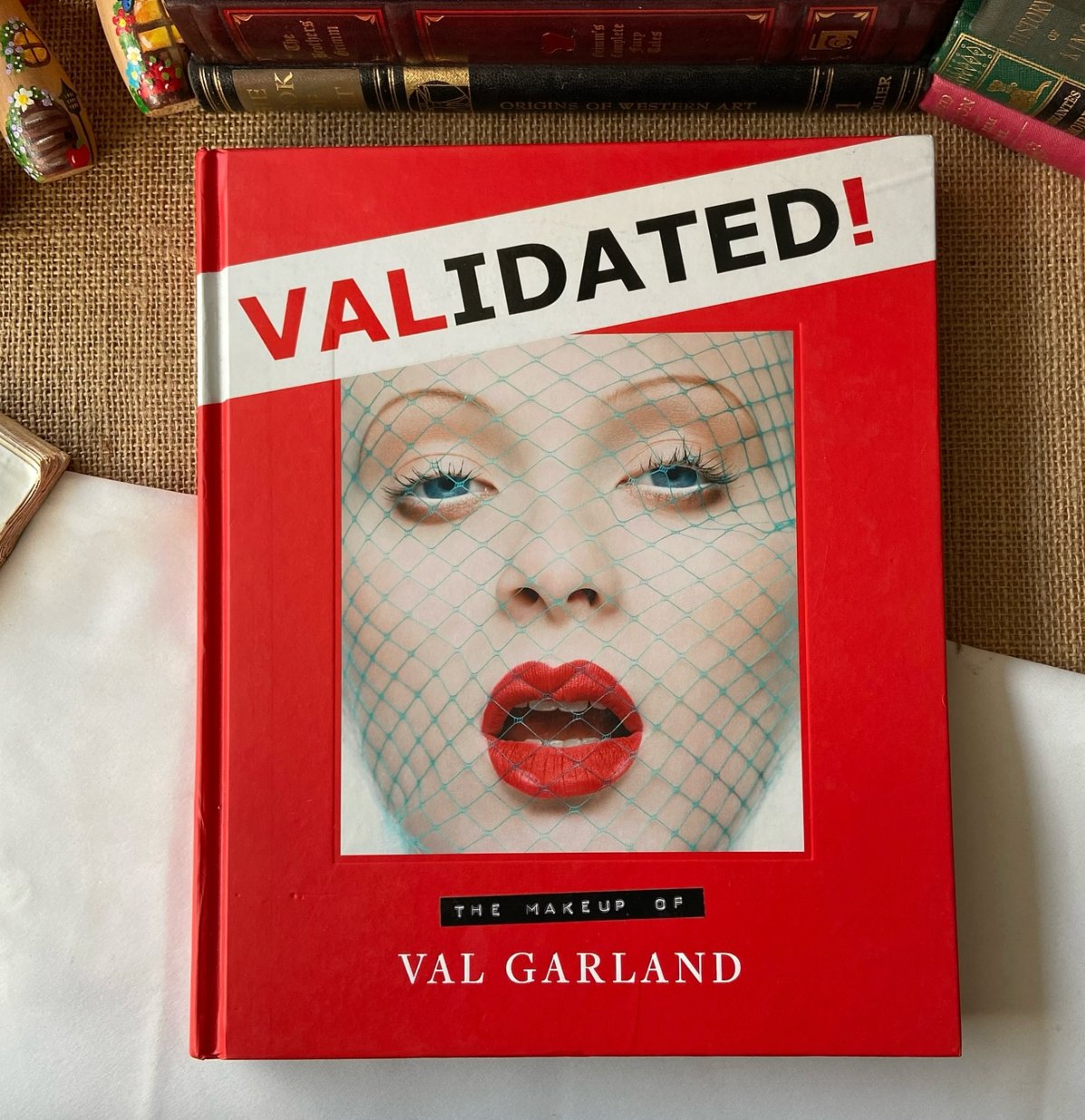 Validated: The Makeup of Val Garland