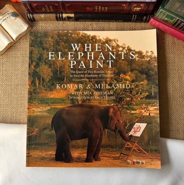 When Elephants Paint